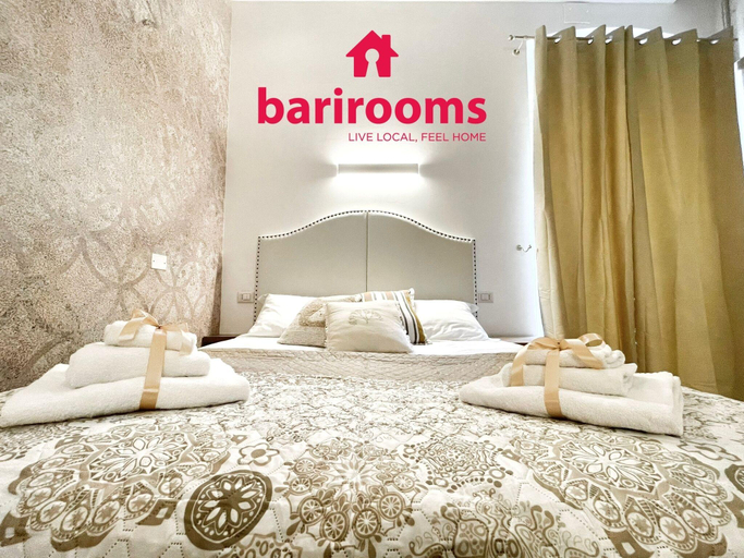 Bedroom 4, BARI ROOMS Abate Gimma, Bari