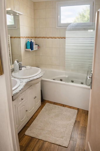 Others 4, Chambre Saphir Climatisee avec piscine - 2 P, Rhône