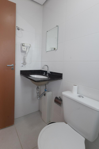Bathroom 3, Home Resort Palmeiras II - proximo Praia Grande, Ubatuba