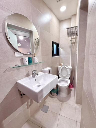 Bathroom 3, Zhunan Orange Homestay, Miaoli