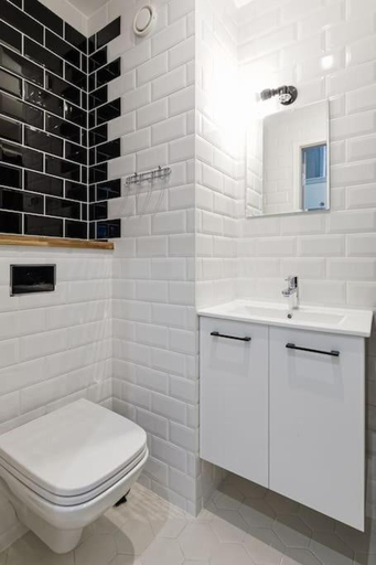 Bathroom 3, Stylish City Center Studio, Next to the Old Town, Tallinn