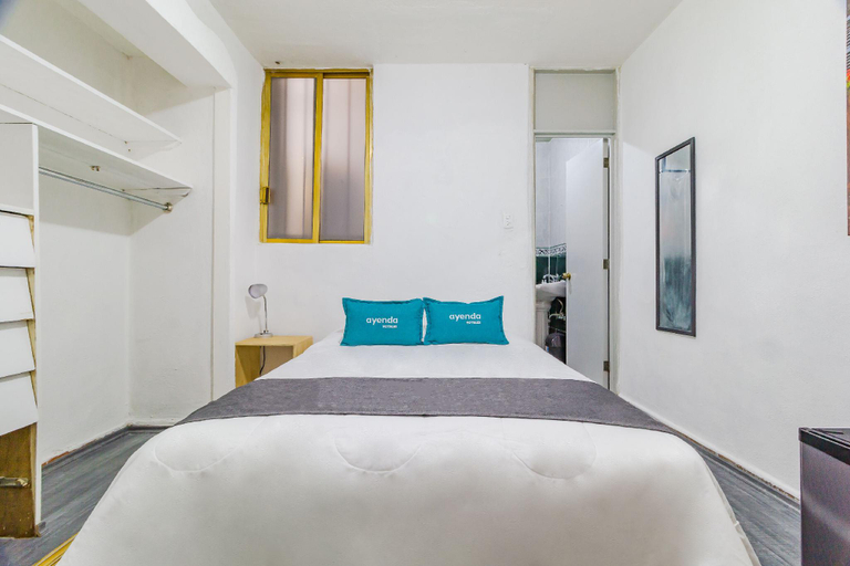 Bedroom 2, Ayenda Los Colorines de Coyoacan, Mexico City