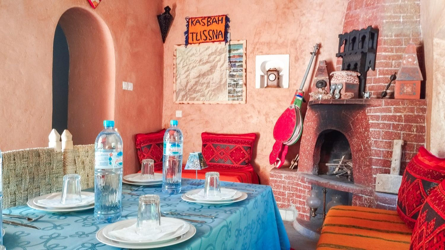 Food & Drinks 3, Kasbah Tussna, Ouarzazate