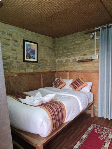 Bedroom 3, Pumdikot Mountain Lodge, Gandaki