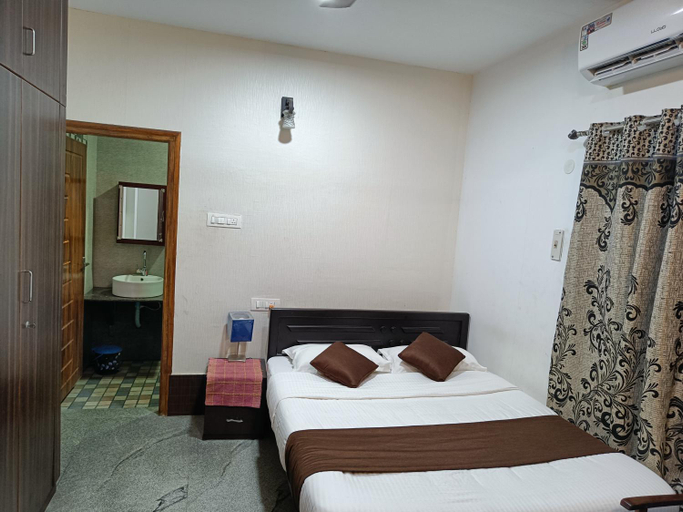 Bedroom 2, Shiv Sakthi villa, Thanjavur