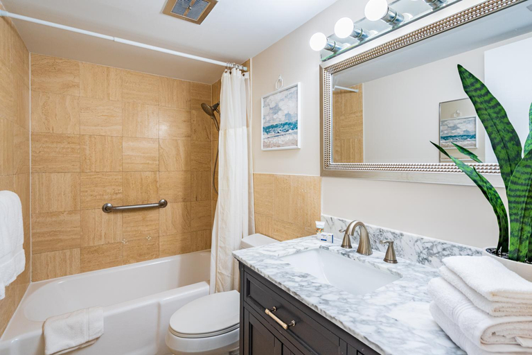 Bathroom 3, Oceanfront Beach House, Satellite Beach, Brevard