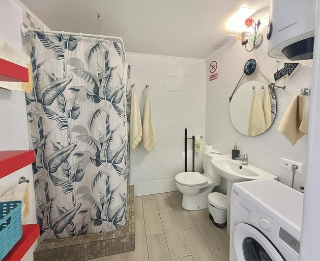 Bathroom 3, WELCOME, Santa Cruz de Tenerife