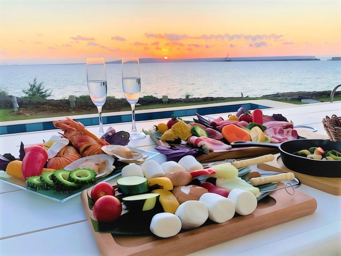 Food & Drinks 5, Crystal Villa Miyakojima Sunayama Beach, Miyakojima