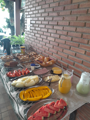 Food & Drinks, Pousada Pe na Areia, Parati