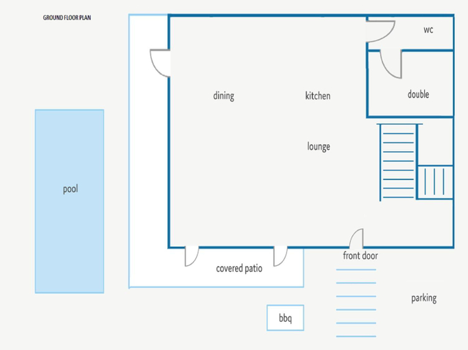 Floor plans 5, Villa Aqua Sunrise 1km From Beach With Sea Views