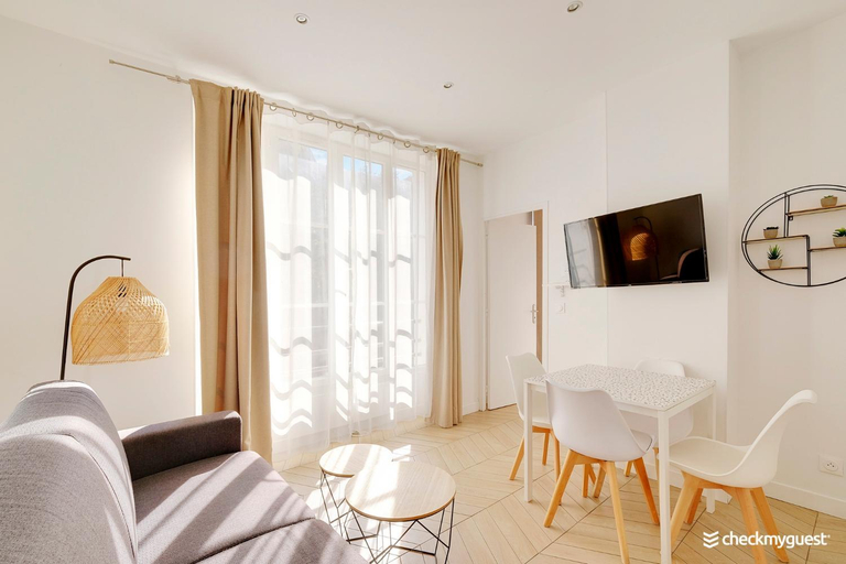 3, Residence 1BDR Bastille, Paris