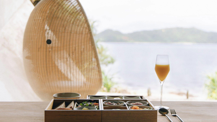 Food & Drinks 5, Villa Resort Hotel Denpaku The Beachfront Mijora, Amami