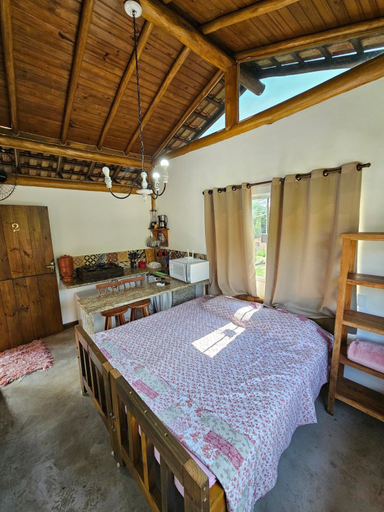 Bedroom 2, Flat rustico e aconchegante proximo a Paraty e Trindade, Parati