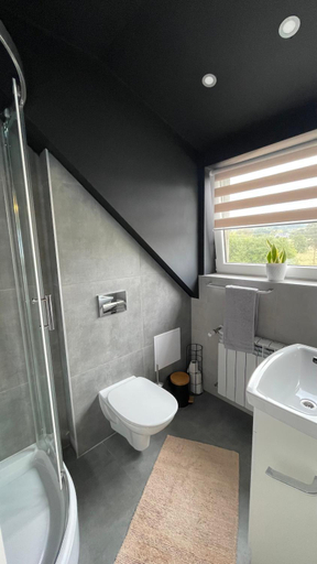 Bathroom 2, Apartamenty Lesna Osiem, Jelenia Góra
