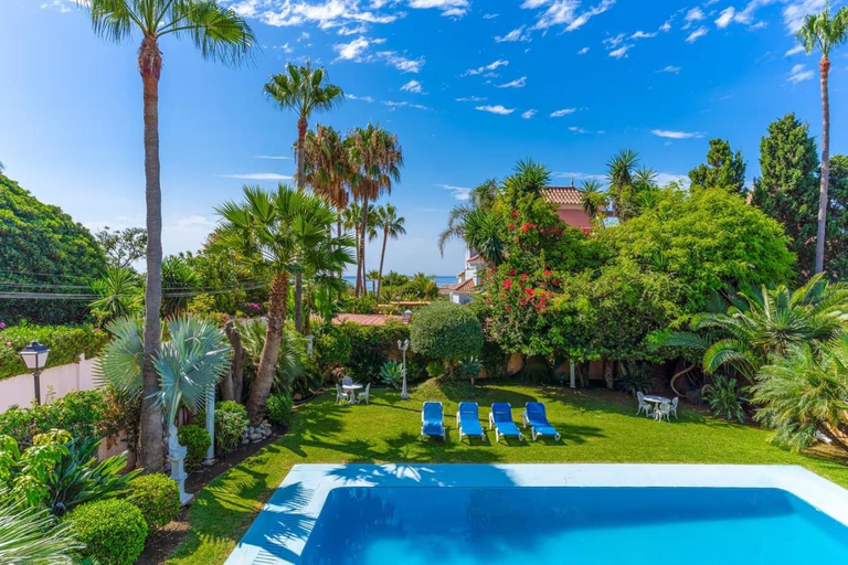 Sport & Beauty 2, Exclusive villa El Messidor Puerto Banus Marbella, Málaga