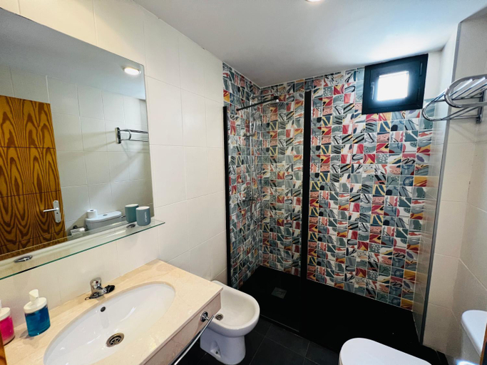 Bathroom 2, Apartamentos Bluettravel Snow Confort Monte Gorbea, Granada
