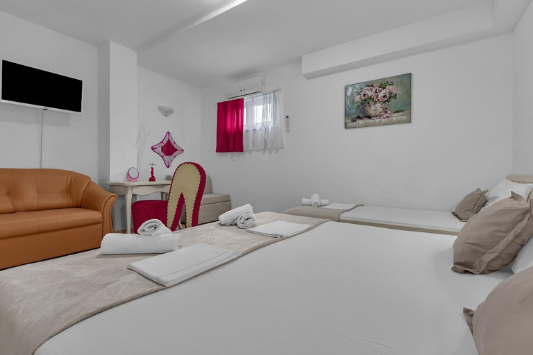Bedroom 3, Apartmani Podest, Baška Voda
