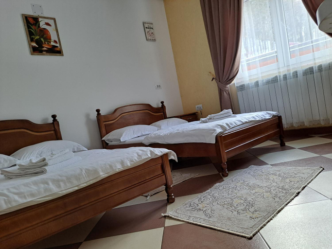 Bedroom, Pensiunea Putnisoara, Putna