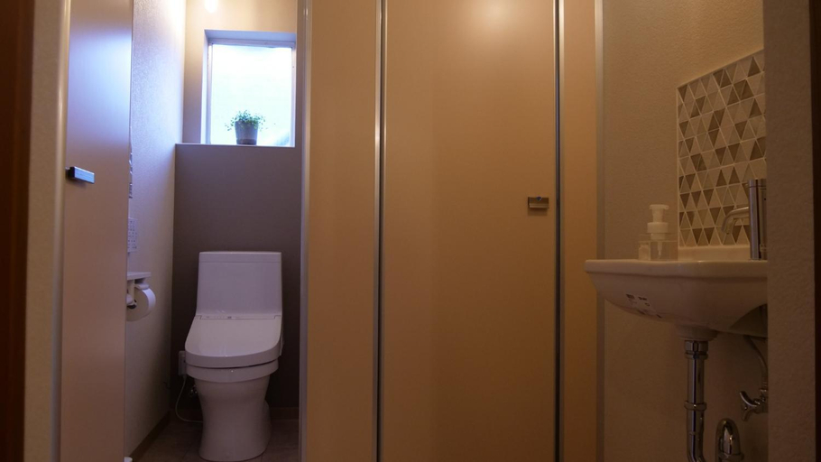 Bathroom 3, women only ulala guesthouse - Vacation STAY 58434v, Hagi