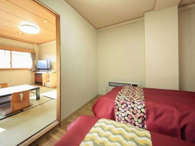 Bedroom 3, Gensen Yunoyado Sennotani, Minakami