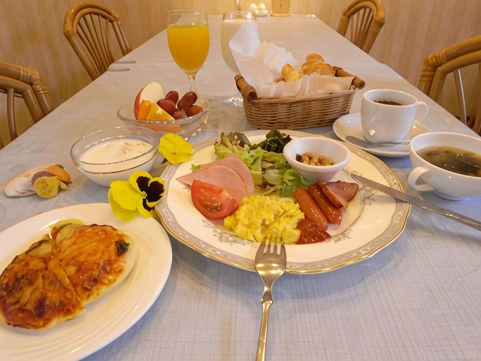 Food & Drinks 4, Petit Hotel Kashikojima Harbor, Shima