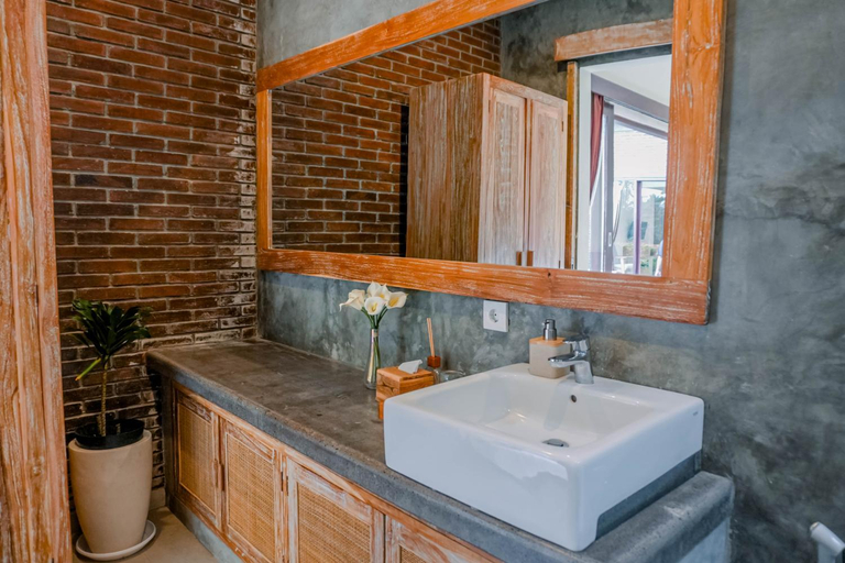 Bathroom 4, Kidupa Villa - 2 BR Private Pool & Rice Field View, Gianyar