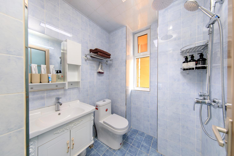 Bathroom 3, Baoding Lianchi·North China Electric Power University·, Baoding
