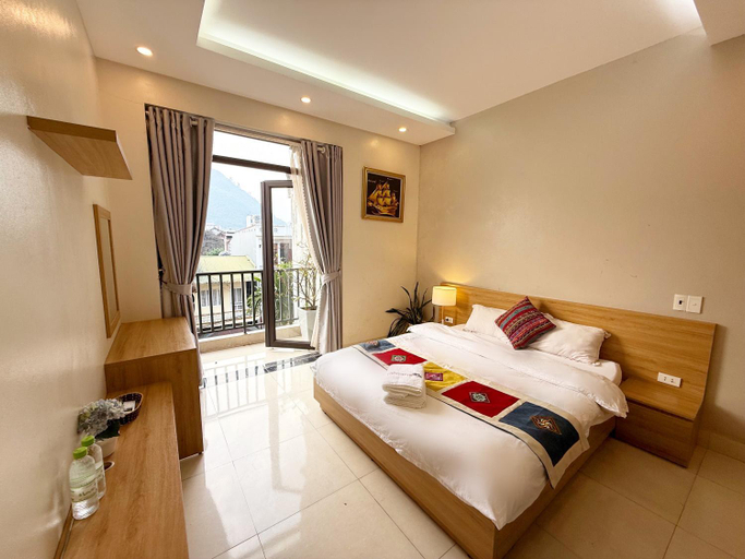 Bedroom 3, Hong Hao Hostel and Motorbikes, Hà Giang