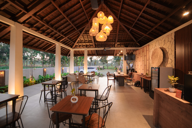 Food & Drinks 4, Ubu Villa Amarta Yogyakarta, Sleman