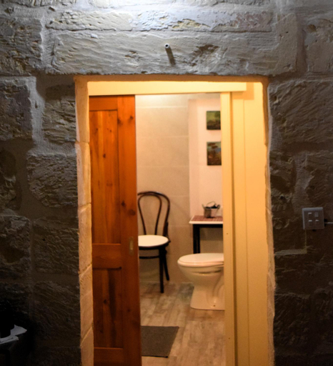 Bathroom 3, St George of Lydda B&B
