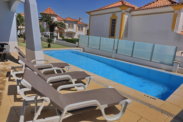 Sport & Beauty 2, Villa with Panoramic Atlantic Views - Private Pool & Jacuzzi, Mafra