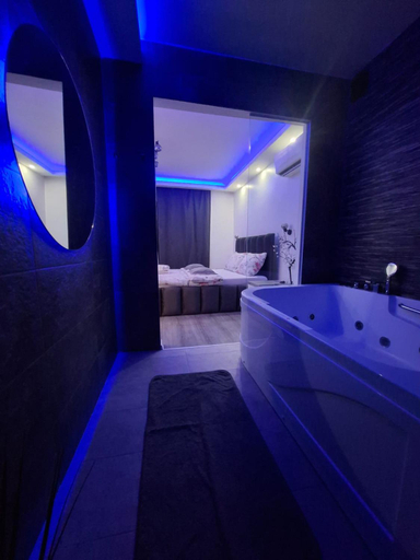 Bathroom 5, Stars lux room, Belgrade