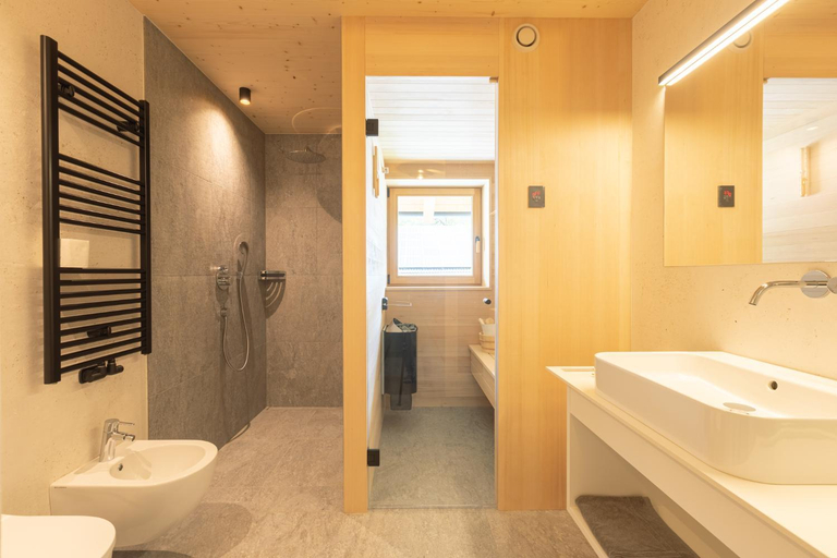 Bathroom 3, Appartements zi Ranna, Bolzano
