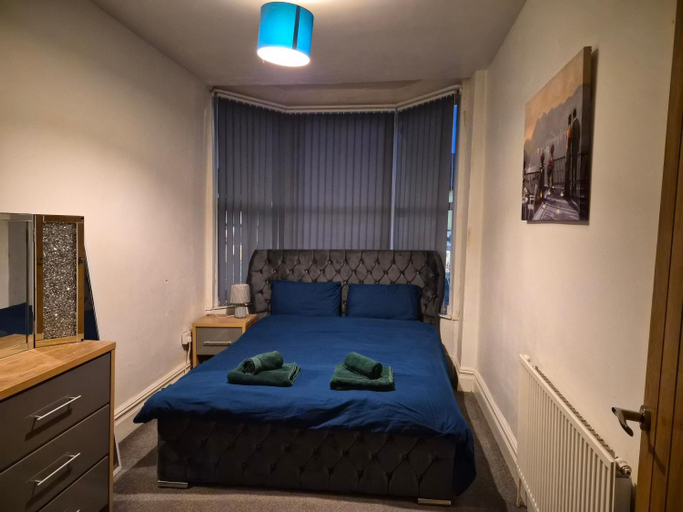Bedroom 2, Blackpool Apartments, Blackpool