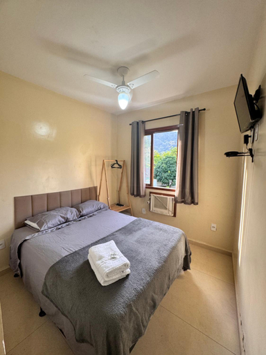 Bedroom 2, Serra Mar a beira rio , rafting, suites, lofts, e Casas, Casimiro de Abreu