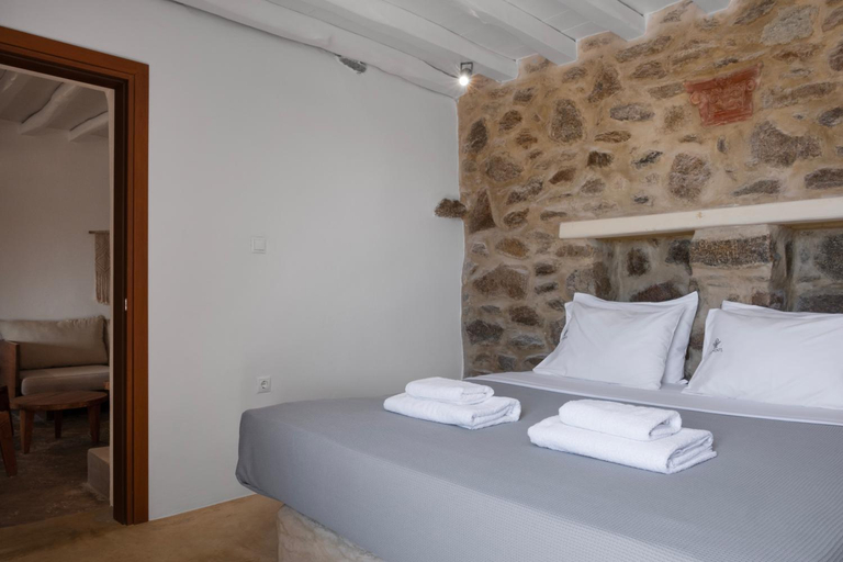 Bedroom 2, Pure Mykonos Villa, South Aegean