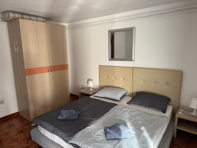 Bedroom 2, Apartments M&M Portoroz, Piran