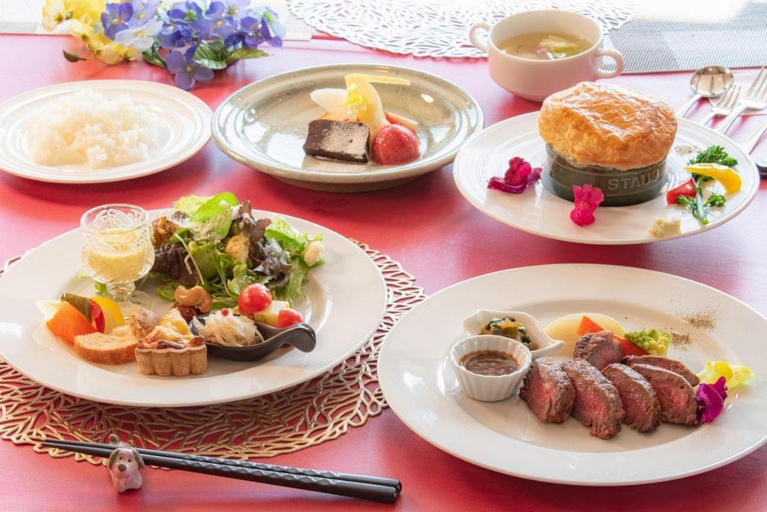 Food & Drinks 3, Lake Side Inn Beehive, Kitashiobara