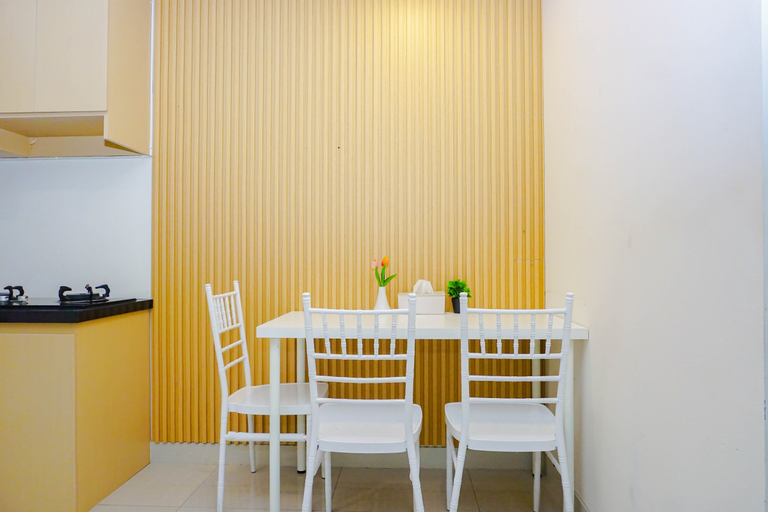 Other Facilities 4, Basic Look 2BR Apartment at Grand Kamala Lagoon By Travelio, Bekasi