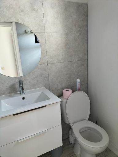 Bathroom 2, Studio vue mer a Porticcio proche aeroport Ajaccio, Corse-du-Sud