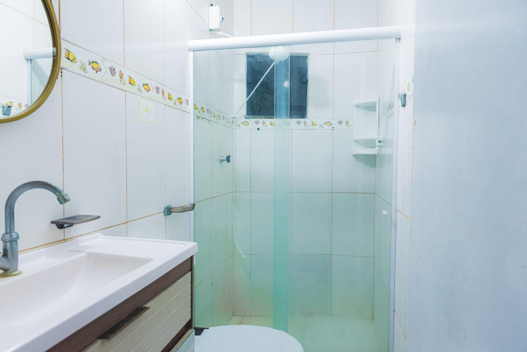 Bathroom 2, Tardeli Lofts, Sacada ou cozinha a 100m da Praia, Arraial do Cabo