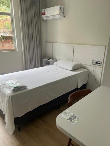 Bedroom 1, Hotel Rio Grande, Cachoeiro de Itapemirim