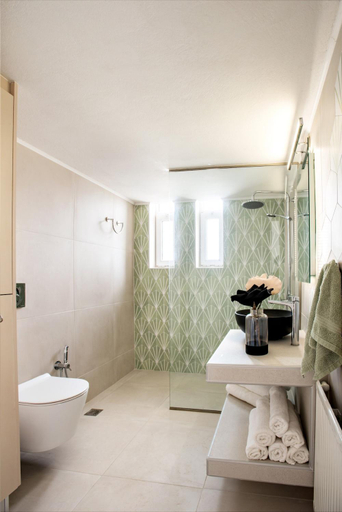 Bathroom 4, Vagioni Seaside Villa, Crete