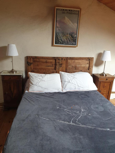 Bedroom, chambre et table d'hotes La Grande Ourse, Haute-Garonne