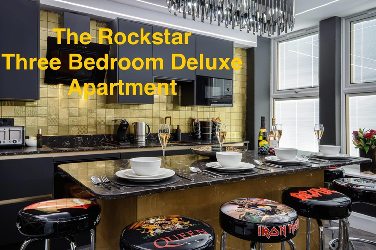 Food & Drinks 4, Swish Luxury Holiday Apartments, Blackpool