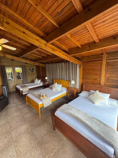 Bedroom, Cabitat Cabanas, Quimbaya