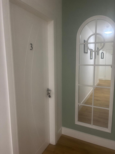Bathroom 2, Racecourse View