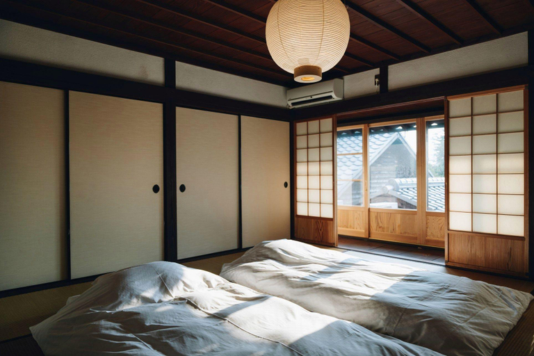 Bedroom 2, RITA Yame Fukushima, Yame