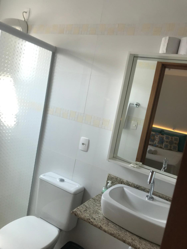 Bathroom 3, Pousada Souza & Souza, Barra Velha