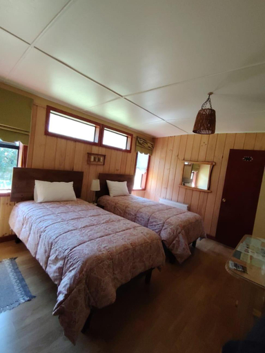 Bedroom 1, ECOHOSTAL HUELLAS DEL BOSQUE, Valdivia